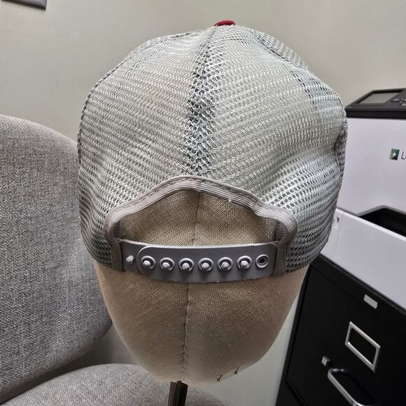 Vintage Case IH 1985 Showcase Trucker Farmer Hat Cap  CottageCore Y'allternative - Picture 4 of 10